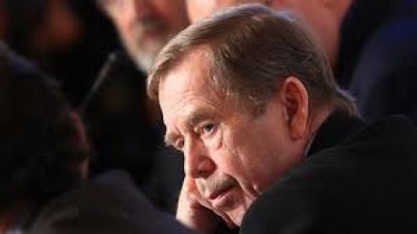 Václav Havel (barevně)
