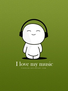 Miluju muziku v zelené